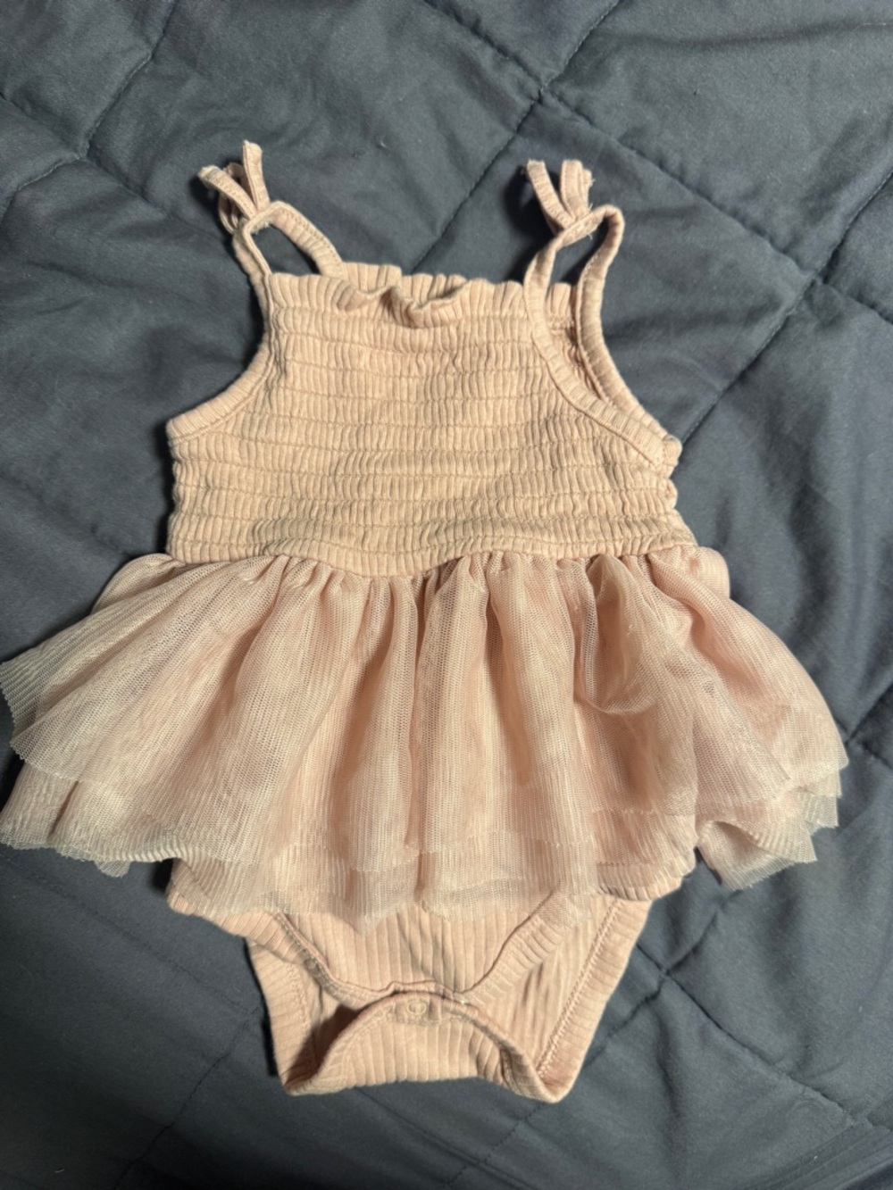 Cat & Jack Dress/Onesie 0-3M